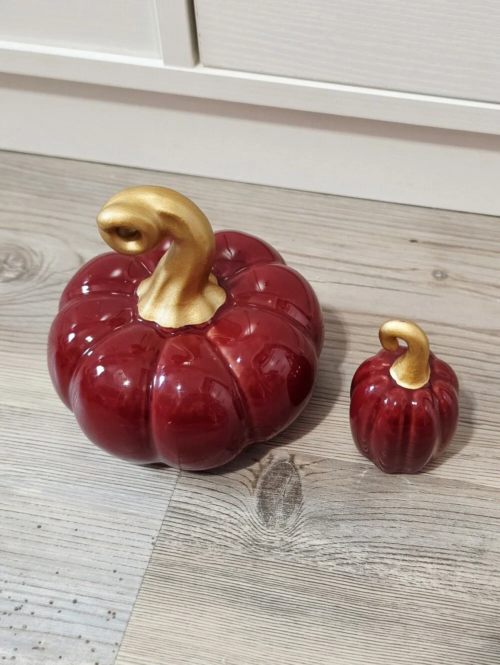 Target Bullseye Playground Fall 2026 Ceramic Pumpkin Set - Burgundy